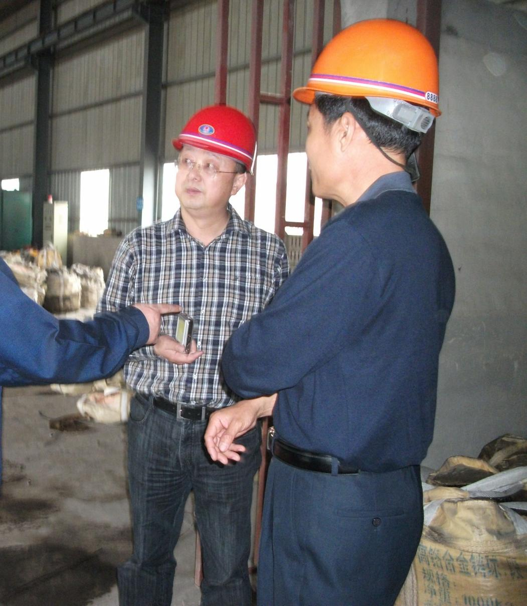 加拿大公司中方高級技術工程師,來我公司評估考察供應商